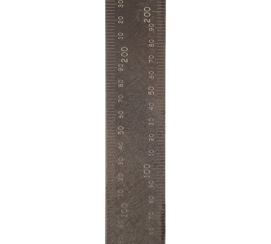 Цельнометаллический слесарный угольник 20х30 см FIT 19632