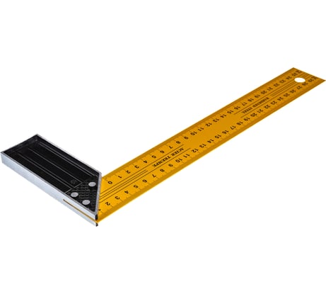 Металлический столярный угольник 300 мм FIT Профи 19430