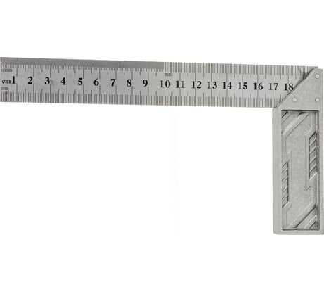 Угольник разметочный 200мм  1/6/60 Энкор 6720