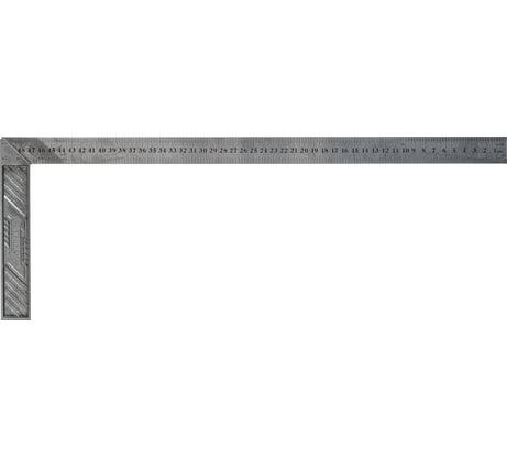 Угольник разметочный 500мм  1/6/30 Энкор 6722