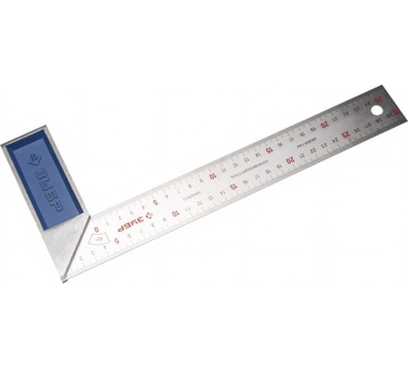 Столярный угольник 300 мм ЗУБР ЭКСПЕРТ 34393-30