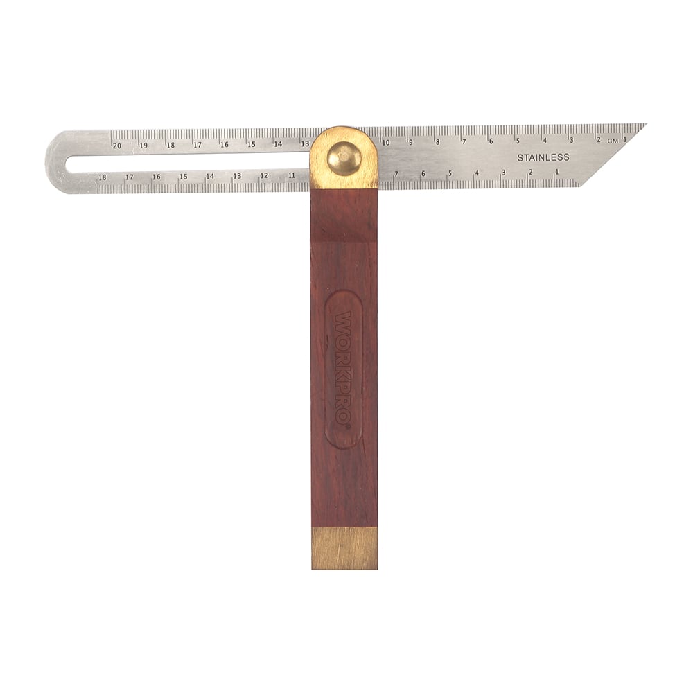 Малка угломер WORKPRO деревянная ручка 230мм WP264006 - выгодная цена ...