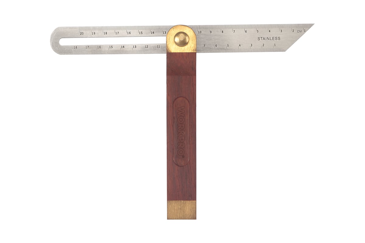 Малка угломер WORKPRO деревянная ручка 230мм WP264006 - выгодная цена ...