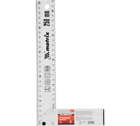 Литой алюминиевый угольник 250 мм MATRIX 32471