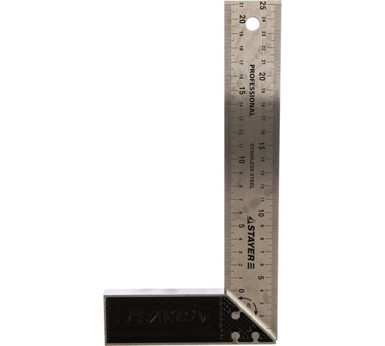 Угольник 250 мм STAYER PROFI 3431-25_z01 1