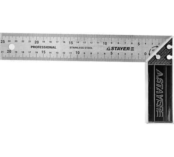 Угольник 250 мм STAYER PROFI 3431-25_z01