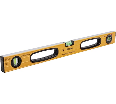 Уровень 600 мм 1/30 Энкор УС-5-3 5452