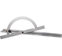 Угломер-транспортир Буревестник 0-180, диаметр 200 мм, длина 400 мм 231