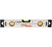 Коробчатый усиленный уровень 80 см ЗУБР ACURATE 3 34593-080