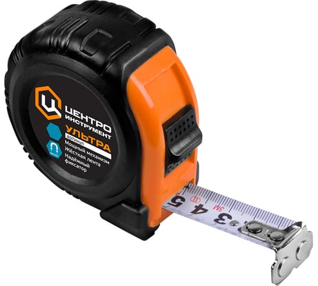 Рулетка 3мх19мм Центроинструмент ULTRA