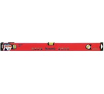 Алюминиевый фрезерованный уровень 1000 мм MATRIX 34710