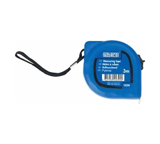 Рулетка 10 м х 25 мм Unipro 16209U