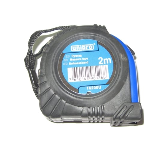 Рулетка 2 м Unipro 16200U 1