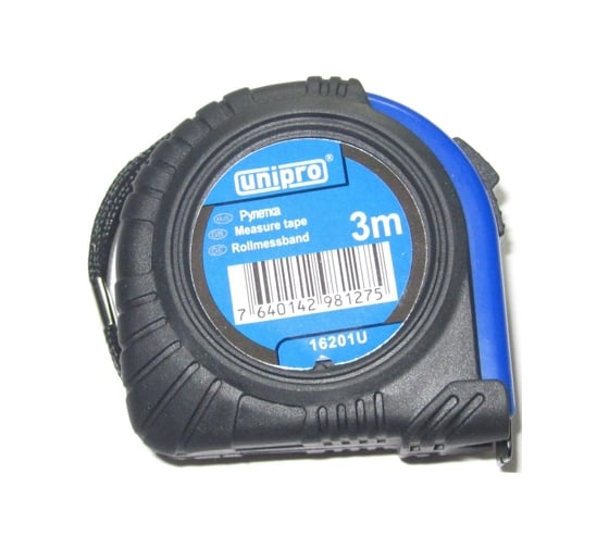 Рулетка 3 м Unipro 16201U 1