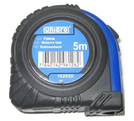 Рулетка 5 м Unipro 16202U
