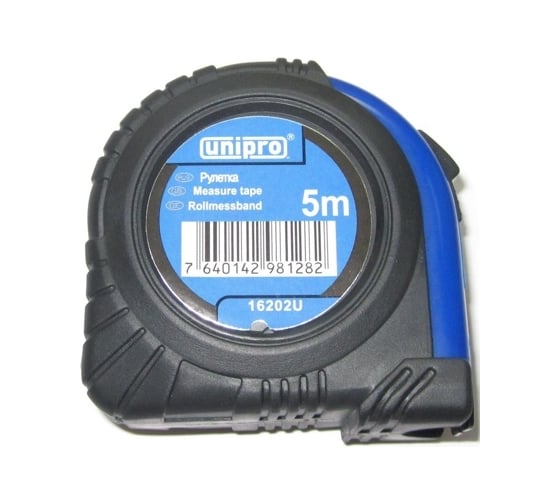 Рулетка 5 м Unipro 16202U