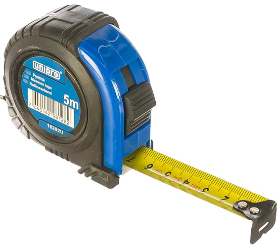 Рулетка 5 м Unipro 16202U