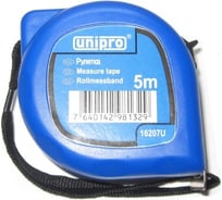 Рулетка 5 м х 25 мм Unipro 16207U