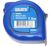 Рулетка 7,5 м х 25 мм Unipro 16208U