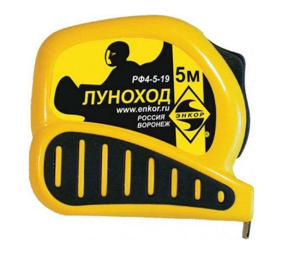 Рулетка 5 м Луноход 1/12/120 Энкор 11205
