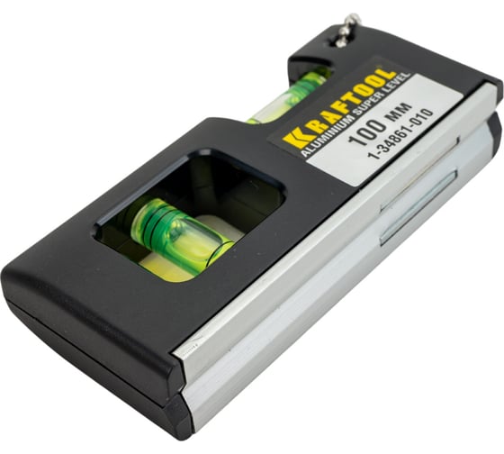 Магнитный компактный уровень KRAFTOOL Mini-Pro 100 мм 1-34861-010