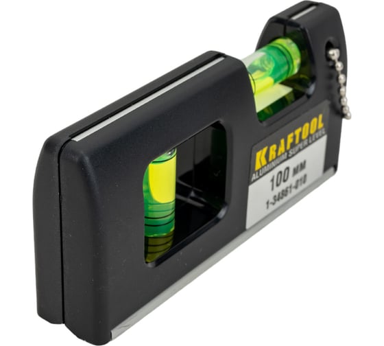 Магнитный компактный уровень KRAFTOOL Mini-Pro 100 мм 1-34861-010