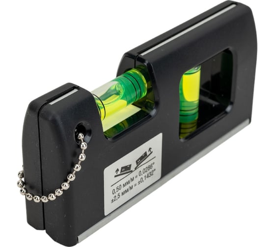 Магнитный компактный уровень KRAFTOOL Mini-Pro 100 мм 1-34861-010