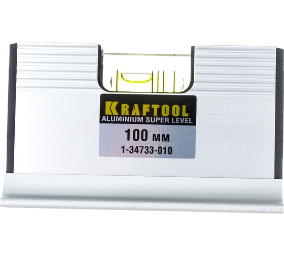 Уровень для водных работ 100 мм KRAFTOOL 1-34733-010