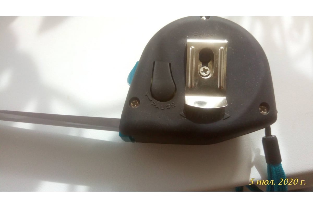Рулетка GROSS Ergonomisch 5 м x 25 мм, магнитный обрезиненный зацеп ...