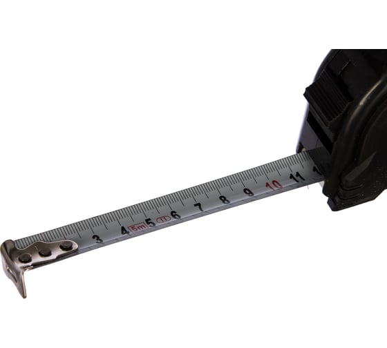 Рулетка 5 м х 19 мм Black MATRIX 31014