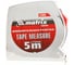 Рулетка 5 м x 13 мм Chrom MATRIX 31040 5