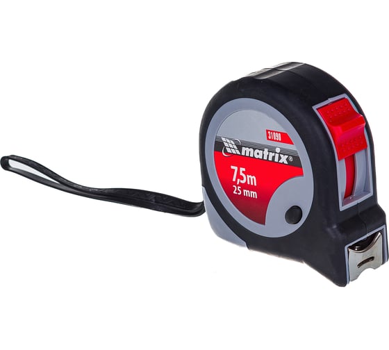Рулетка 7,5 м х 25 мм Continuous fixation MATRIX 31090