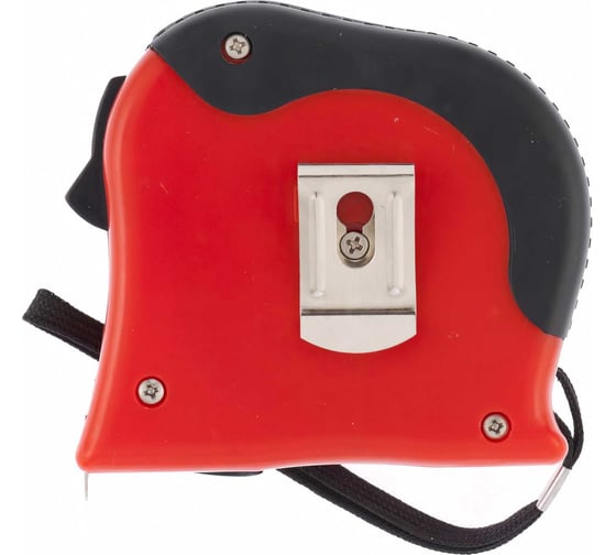 Рулетка 10 м х 25 мм Double fixation MATRIX 31061