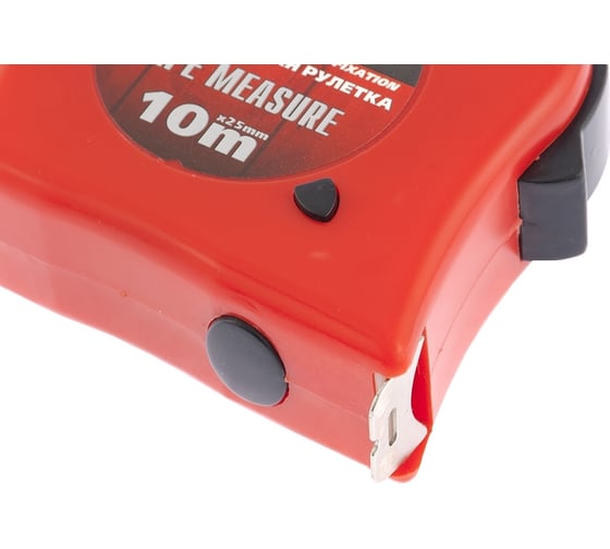 Рулетка 10 м х 25 мм Double fixation MATRIX 31061