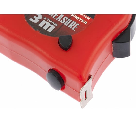 Рулетка 3 м х 16 мм Double fixation MATRIX 31052