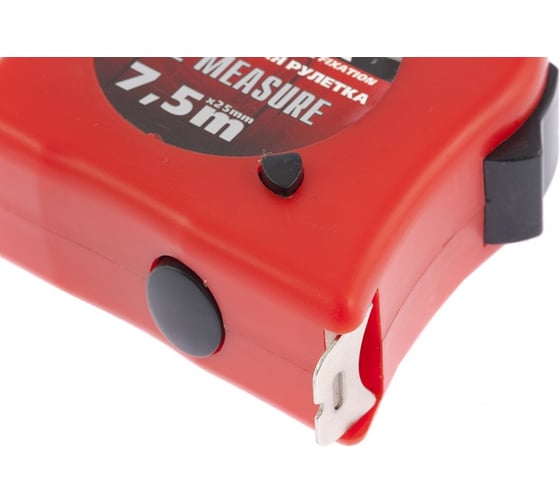 Рулетка 7,5 м х 25 мм Double fixation MATRIX 31058