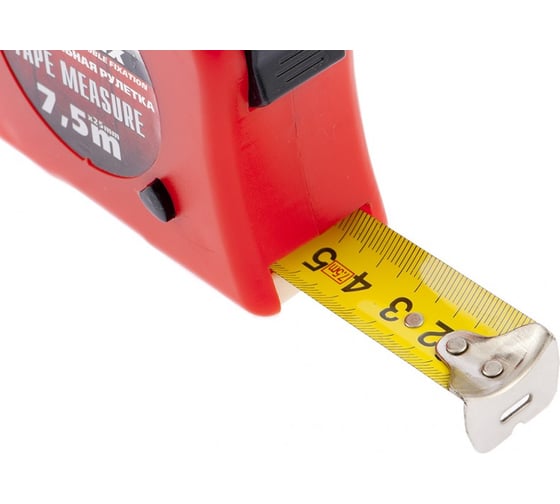 Рулетка 7,5 м х 25 мм Double fixation MATRIX 31058