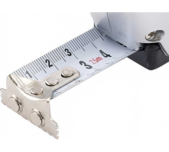Рулетка 7,5 м х 25 мм Magnetic MATRIX 31012