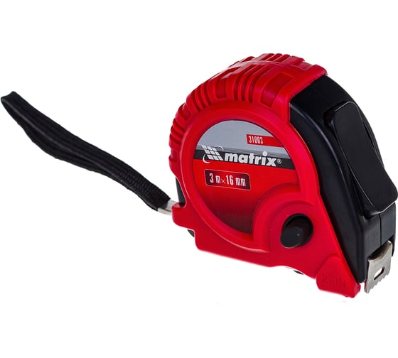 Рулетка 3 м х 16 мм Rubber MATRIX 31003
