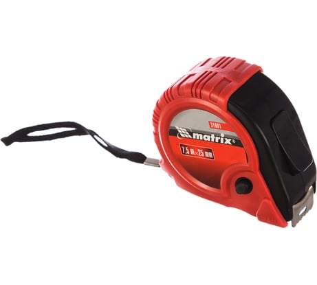 Рулетка 7,5 м х 25 мм Rubber MATRIX 31001