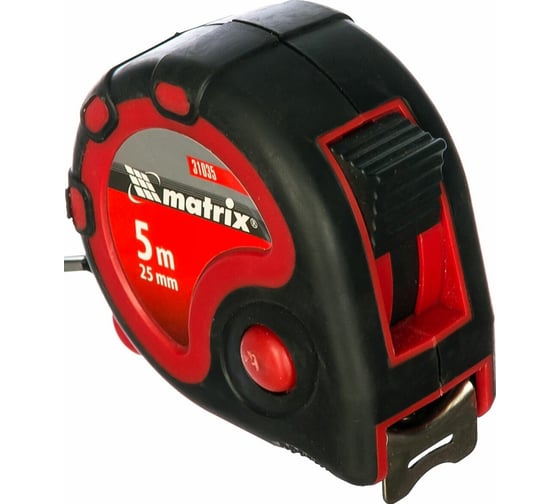 Рулетка 3 м х 16 мм Status 3 fixations MATRIX 31033