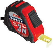 Рулетка 3 м х 16 мм Status autostop magnet+ MATRIX 31007
