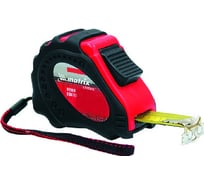 Рулетка MATRIX Status Autostop magnet+, 7.5 м, 25 мм, обрезиненная, нейлоновое покрытие 31009