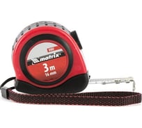 Рулетка 3 м х 16 мм Status autostop magnet MATRIX 31037