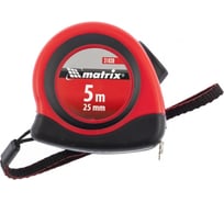 Рулетка 5 м х 25 мм Status autostop magnet MATRIX 31038