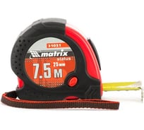 Рулетка 7,5 м х 25 мм Status magnet fixation MATRIX 31031