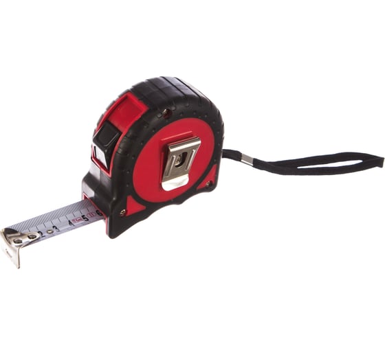 Рулетка 7,5м х 25 мм Strong MATRIX 31082