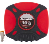 Геодезическая мерная лента (10 м х 12.5 мм) MATRIX 312075