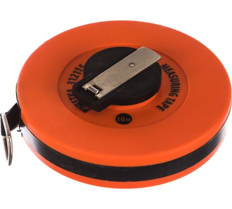 Геодезическая мерная лента (10 м х 12.5 мм) SPARTA 312115