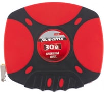 Геодезическая мерная лента (30 м х 12.5 мм) MATRIX 312195